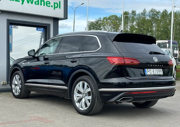 Volkswagen Touareg cena 224900 przebieg: 122396, rok produkcji 2019 z Margonin małe 436